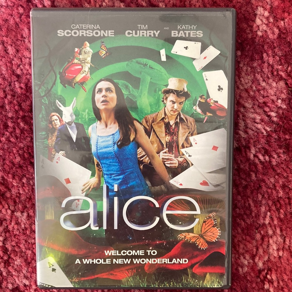 ALICE (2010) dvd